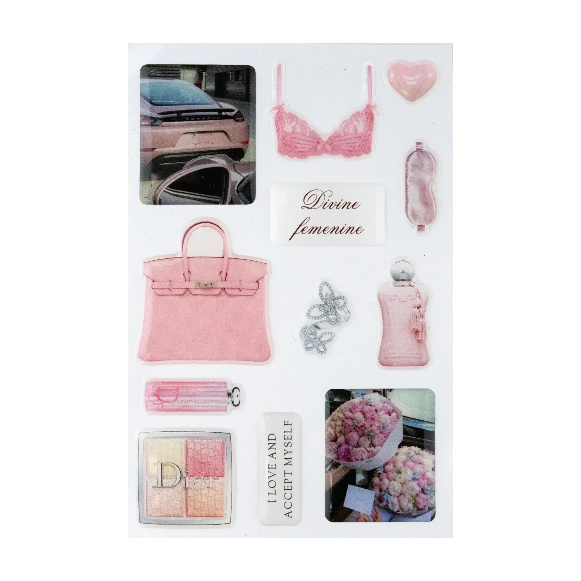 Divine Feminine Sticker Set The Dream Académie