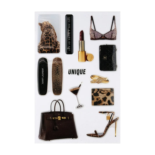 Leopard Obsession Sticker Set The Dream Académie