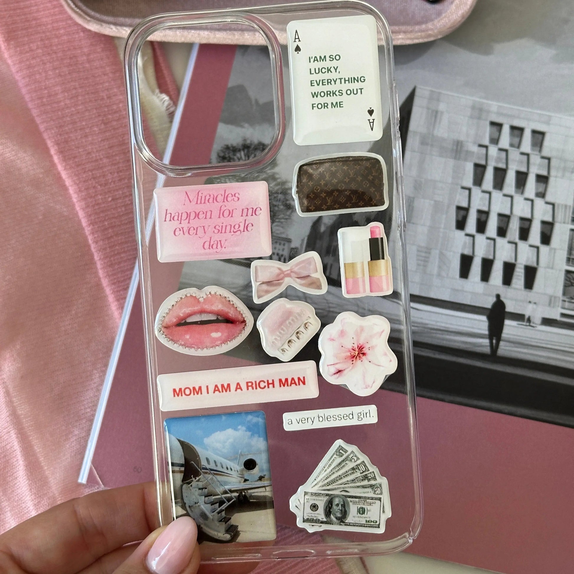 Lucky Girl and Endless Summer Sticker Set Bundle The Dream Académie