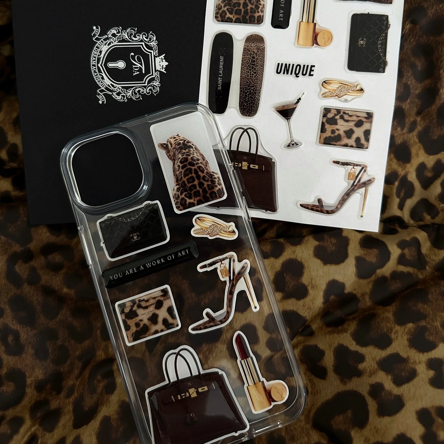 Leopard Obsession Sticker Set The Dream Académie